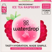 Waterdrop Ice Tea Raspberry 12ks