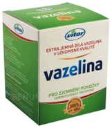 Vitar Extra jemná bílá vazelina v lékopisné kvalitě