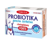 Terezia company Terezia Probiotika + Hlíva ústřičná s betaglukany FORTE 10 kapslí 