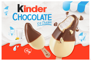 Kinder Chocolate zmrzlina Multipack mraž. 4 x 55 ml