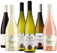 Vinium Multipack 6x750ml vína přívlastková + jakostní + Frizzante