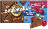 ORION Studentská pečeť mléčná čokoláda s arašídy, želé a kousky s chutí malin