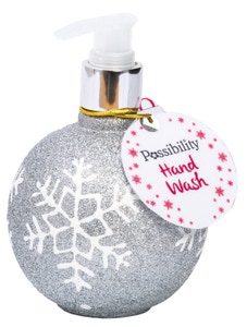 Possibility Silver Snowflake Hand Wash 