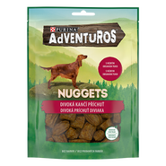 Adventuros Nuggets pamlsky pro psy kančí