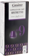 Casino Espresso Ristretto kapsle 10ks (pro Nespresso)