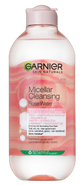 Garnier Skin Naturals micelární voda s růžovou vodou