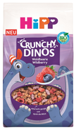 HiPP BIO křupavé Dino müsli Lesní ovoce