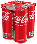 Coca-Cola Multipack, plech 4x330ml