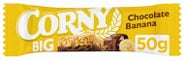 Corny BIG cereální tyčinka banán v mléčné čokoládě