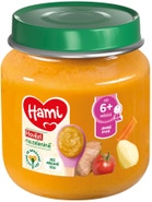 Hami Příkrm Hovězí na zelenině 6m+