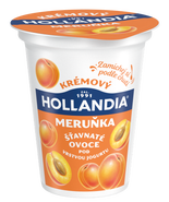 Hollandia Krémový jogurt meruňka