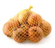 Cibule kuchyňská žlutá, síť
