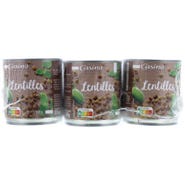 Casino Čočka ve slaném nálevu, 3x130g 