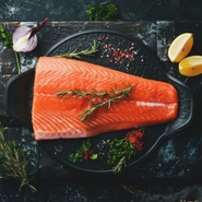 Losos obecný, filet, Trim D