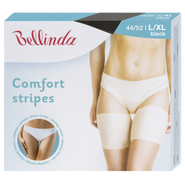 Bellinda Černé pásy proti odírání stehen COMFORT STRIPES, vel. L/XL