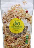 Monoprix BIO Křupavé müsli s červeným ovocem