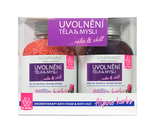 Vivaco Dárková kazeta Uvolnění těla & mysli