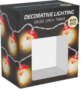 Koopman Řetěz LED 10L, WW figurky
