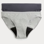 Marks & Spencer  Menstruační kalhotky, barva:šedá Velikost:14 