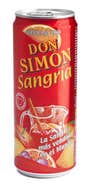 Don Simon Sangria (7%)