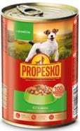 Propesko Konzerva pro psy s jehněčím 