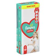 Pampers Pants Plenky velikost 6 15kg+ Giant Pack