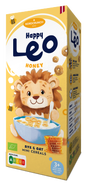 NordCrunch Happy Leo BIO Cereální kroužky s medem