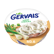 Gervais Čerstvý tvarohový sýr s jarní cibulkou 80g