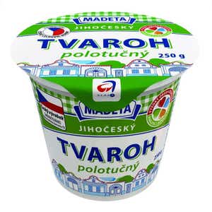 Madeta Jihočeský Tvaroh polotučný