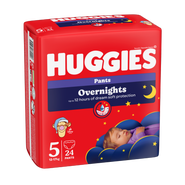 Huggies Overnights Pants noční plenkové kalhoty, vel. 5