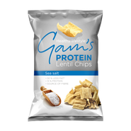 Gam's Protein Lentil Chips Mořská Sůl