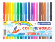 Centropen Fixy 7550