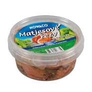 Nowaco Matjesové řezy à la losos