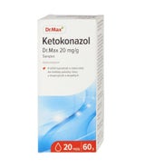 Dr.Max Ketokonazol 20 mg/g šampon 60 g