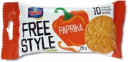 Racio Free style paprika 