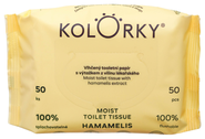 Kolorky Hamamelis Vlhčený toaletní papír s výtažkem z vilínnu lékařského
