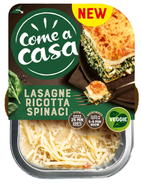Come a Casa Lasagne se špenátem a ricottou