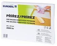 Eurobal Přířez potravinářský 25x35 cm