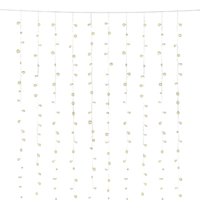 Tarrington House Závěs světelný, 200 LED, teplá bílá