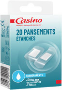 Casino Náplasti voděodolné transparentní