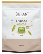 Šufan Lívance matcha s proteinem