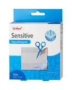 Dr.Max Sensitive Hypoallergenic 8x10 cm náplast 10 ks