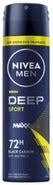 Nivea Men Deep antiperspirant ve spreji