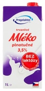 Pragolaktos Plnotučné mléko bez laktózy (3,5%)