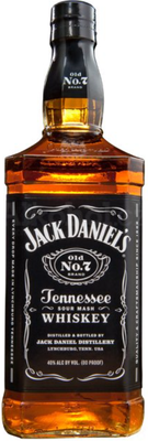 Czech Republic product data sample: Jack Daniel's Tennessee Whiskey (40%)