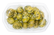 Table foods Zelené olivy v bylinkovo-česnekové marinádě