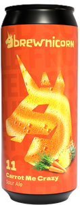 Brewnicorn Carrot Me Crazy Sour