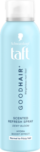 Schwarzkopf Taft Good Hair osvěžující sprej na mastné vlasy
