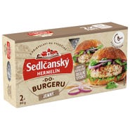 Sedlčanský Hermelín do Burgeru (2x80g)