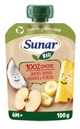 Sunar BIO Jablko banán ananas kokos
